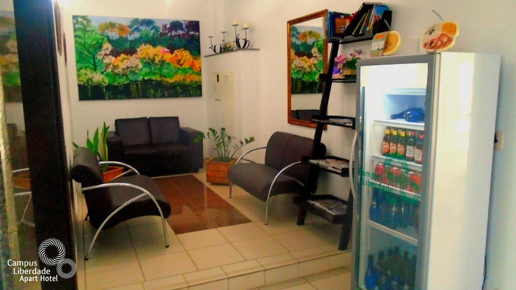 Campus Liberdade Flat Aparthotel Belo Horizonte Ngoại thất bức ảnh