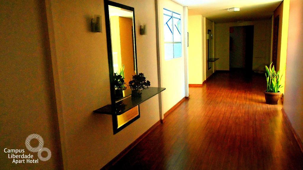Campus Liberdade Flat Aparthotel Belo Horizonte Ngoại thất bức ảnh
