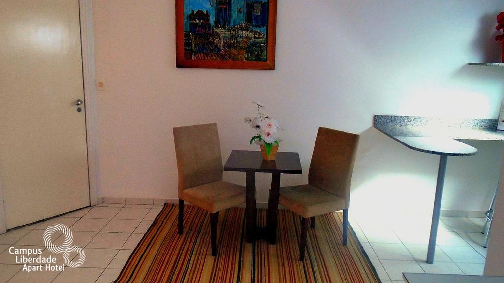 Campus Liberdade Flat Aparthotel Belo Horizonte Ngoại thất bức ảnh