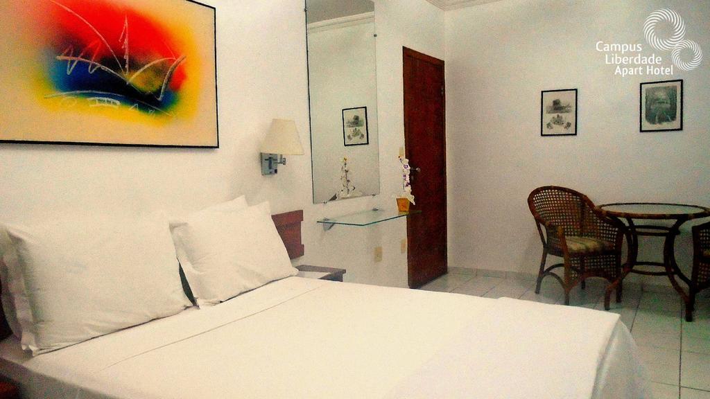 Campus Liberdade Flat Aparthotel Belo Horizonte Ngoại thất bức ảnh
