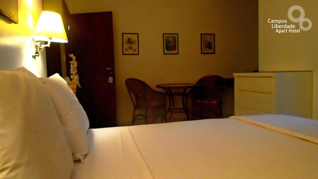 Campus Liberdade Flat Aparthotel Belo Horizonte Ngoại thất bức ảnh
