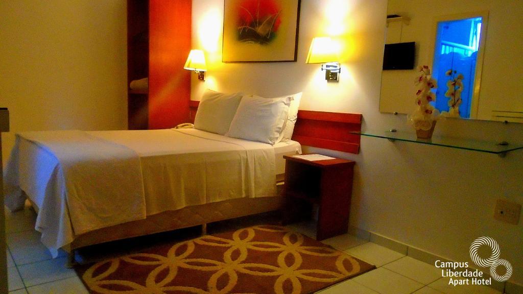 Campus Liberdade Flat Aparthotel Belo Horizonte Ngoại thất bức ảnh