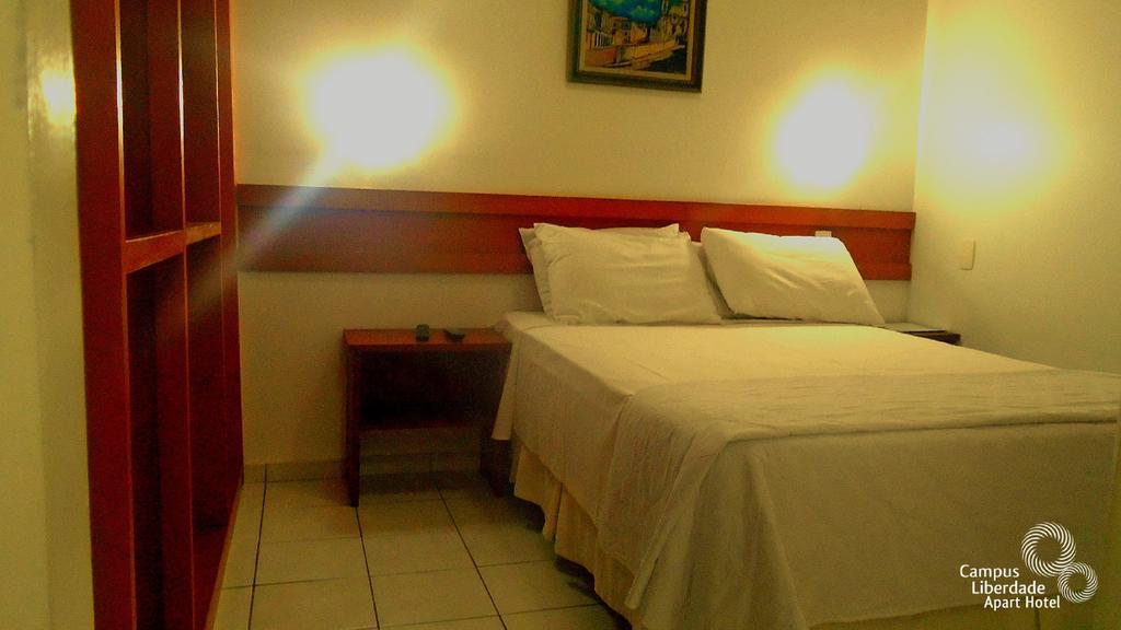 Campus Liberdade Flat Aparthotel Belo Horizonte Ngoại thất bức ảnh