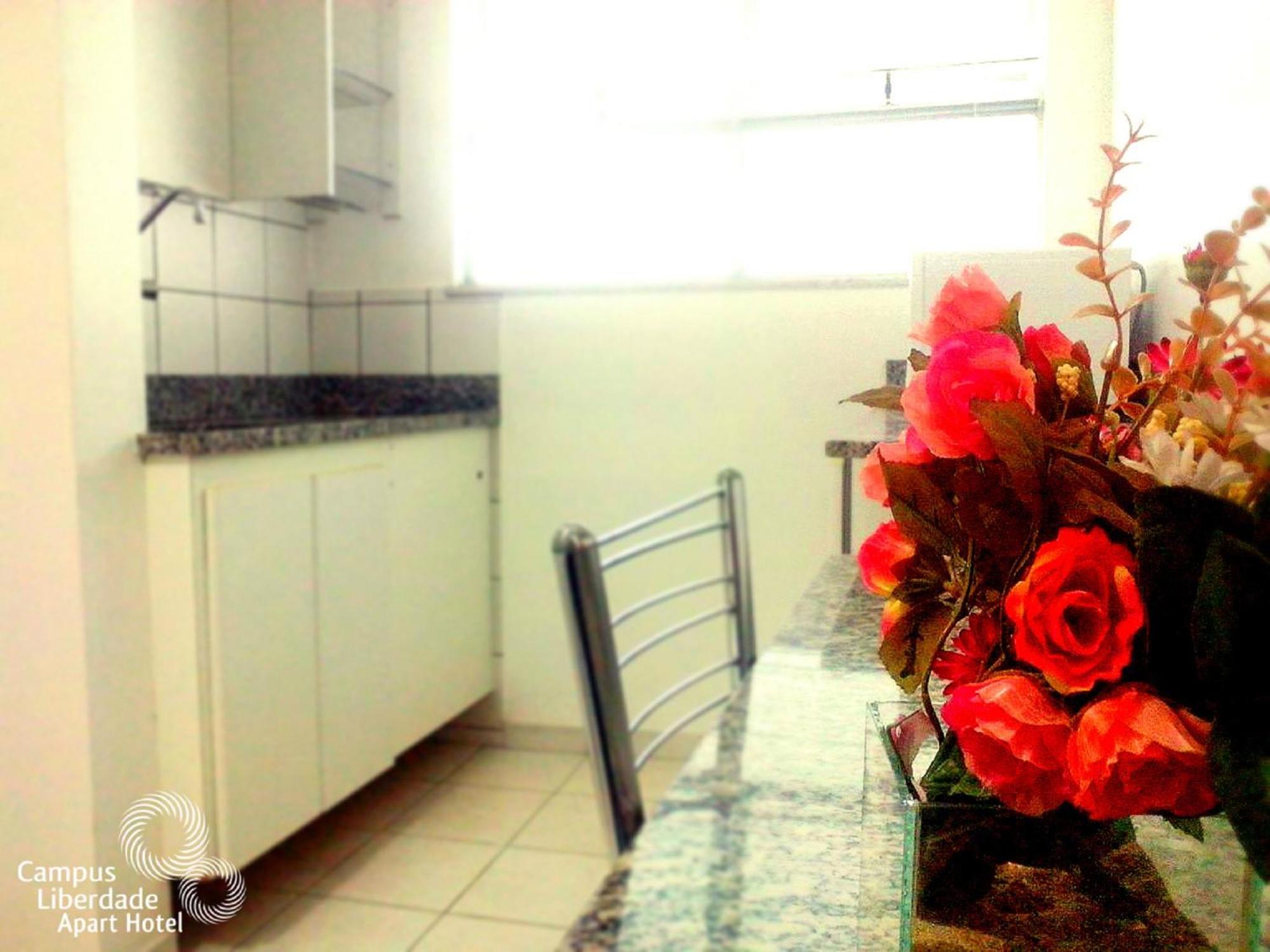Campus Liberdade Flat Aparthotel Belo Horizonte Ngoại thất bức ảnh