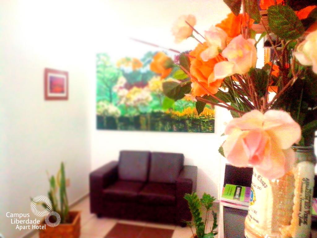 Campus Liberdade Flat Aparthotel Belo Horizonte Ngoại thất bức ảnh