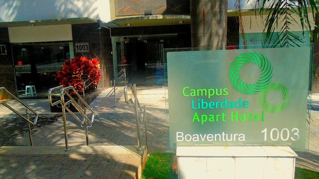 Campus Liberdade Flat Aparthotel Belo Horizonte Ngoại thất bức ảnh