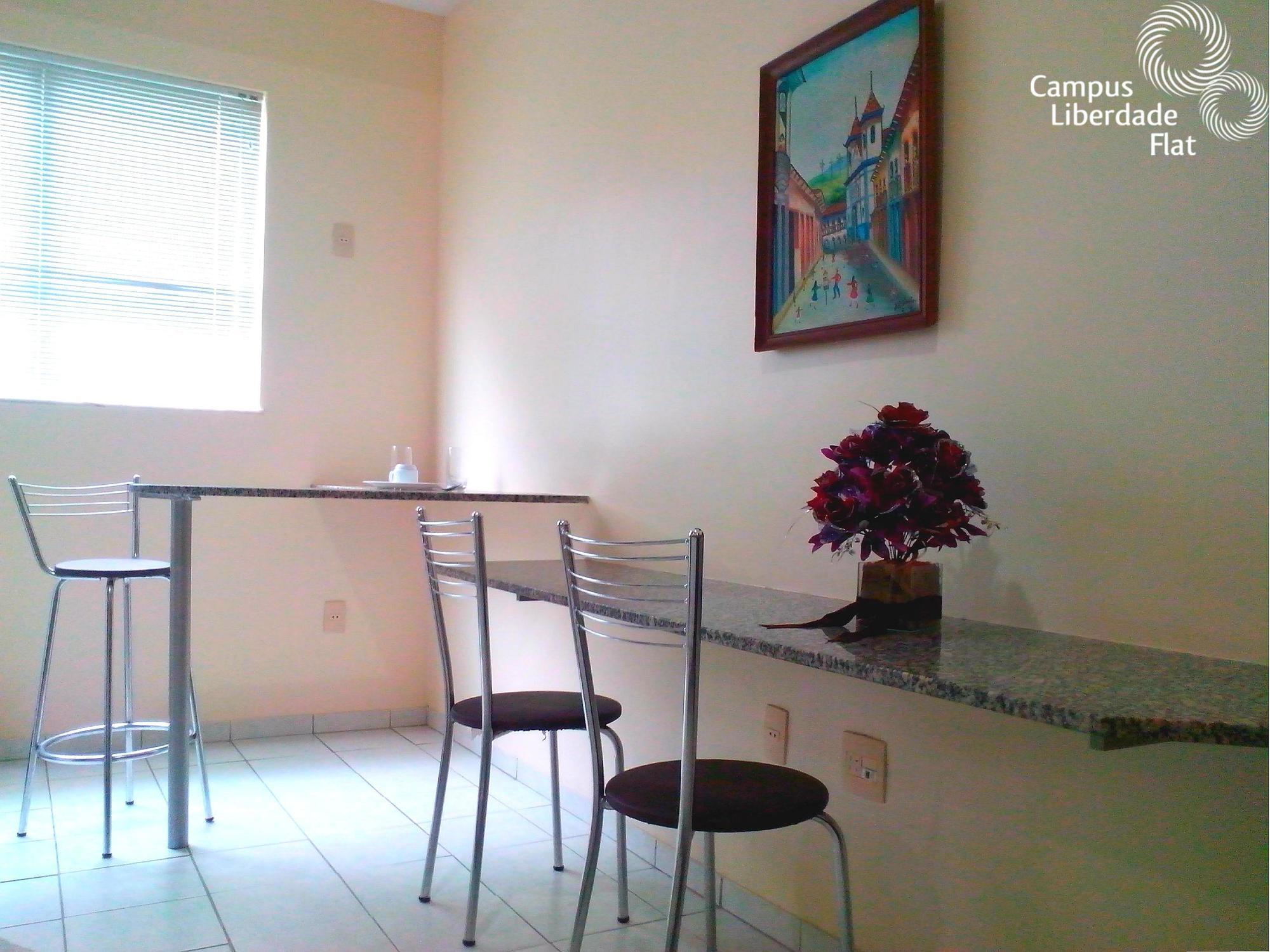 Campus Liberdade Flat Aparthotel Belo Horizonte Ngoại thất bức ảnh